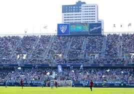 La Rosaleda, el pasado curso.