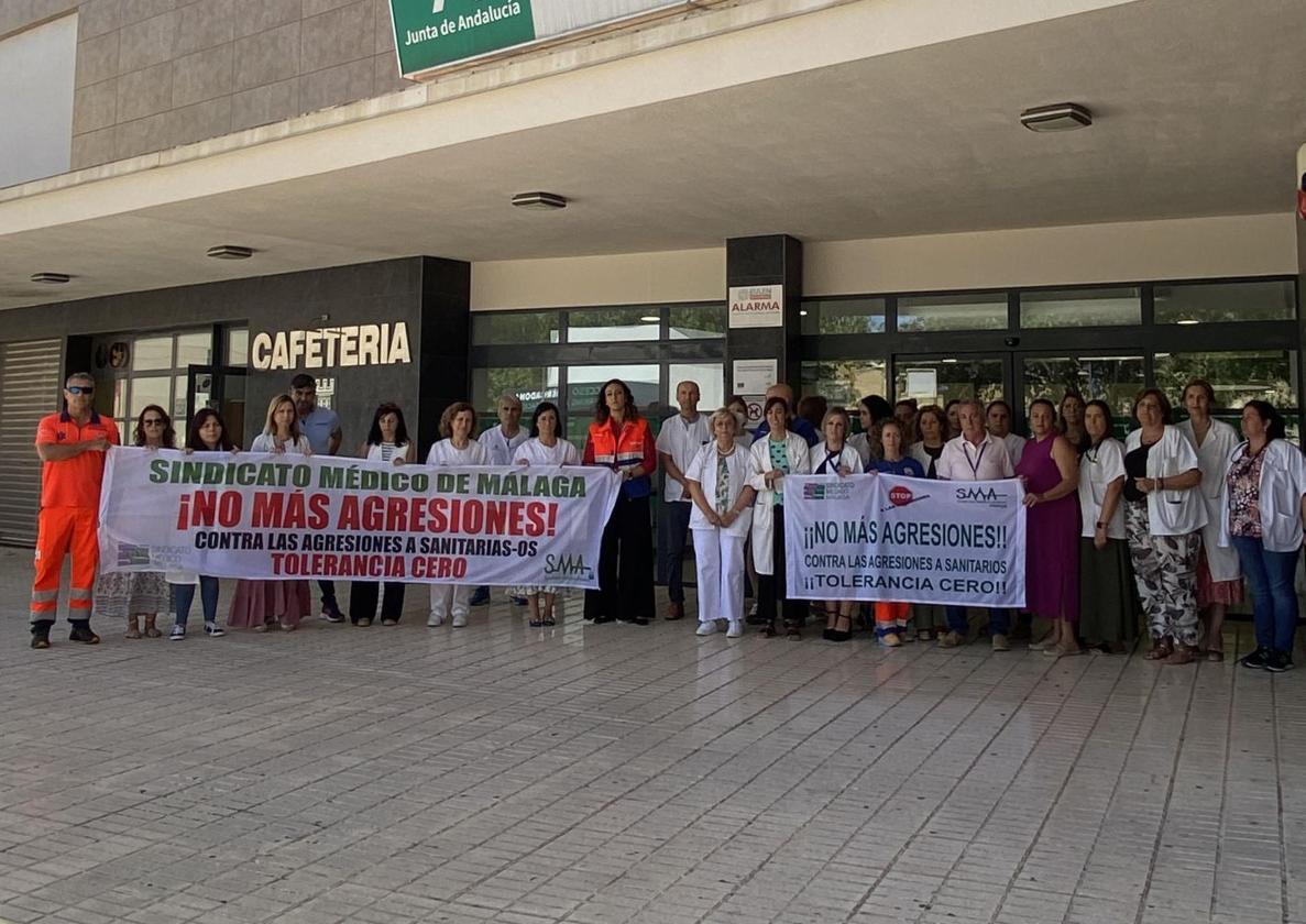 Concentración en Antequera