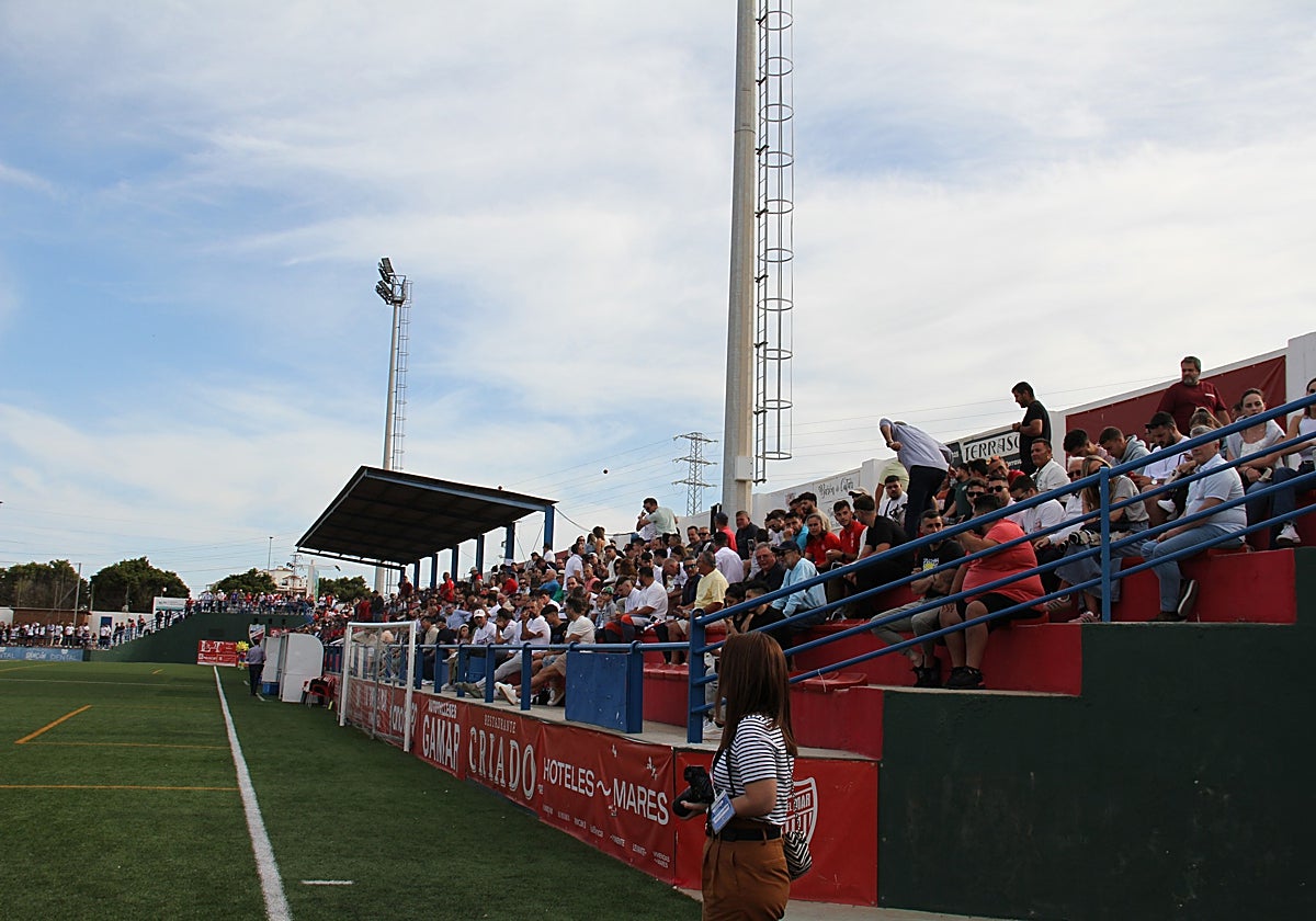 Estadio del Torre del Mar.