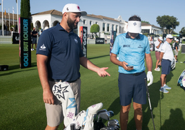 Los mejores golfistas del mundo ya están en Valderrama para dar inicio al LIV Golf Andalucía