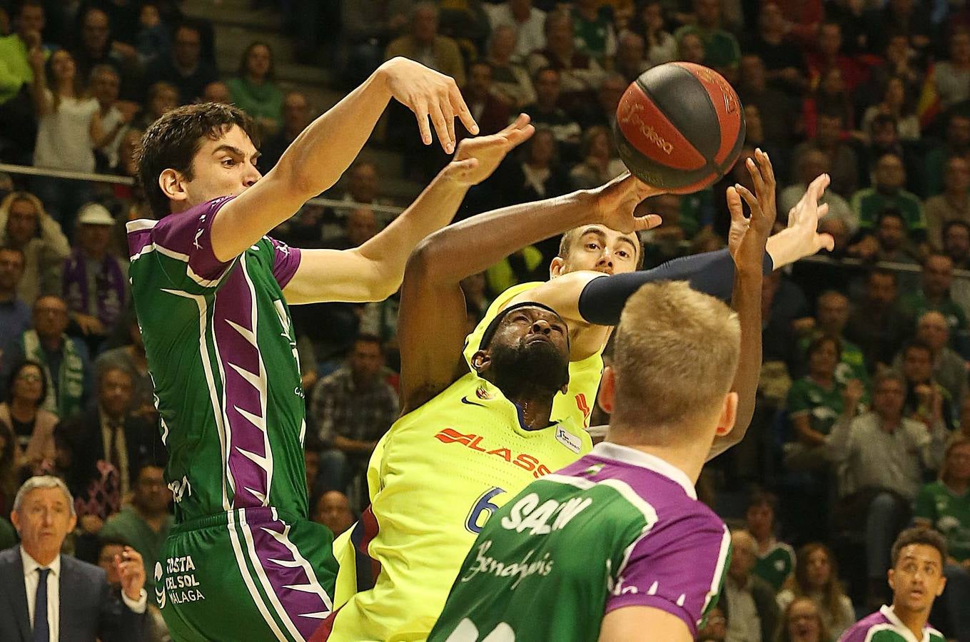 Se retira Suárez: repaso visual a su carrera en el Unicaja