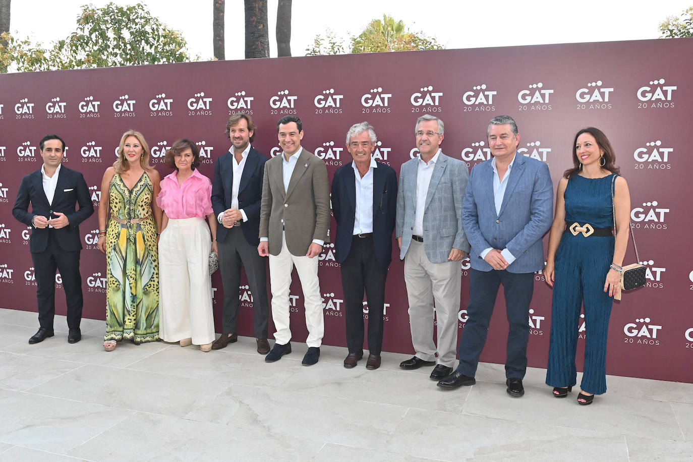 20 aniversario de la empresa GAT