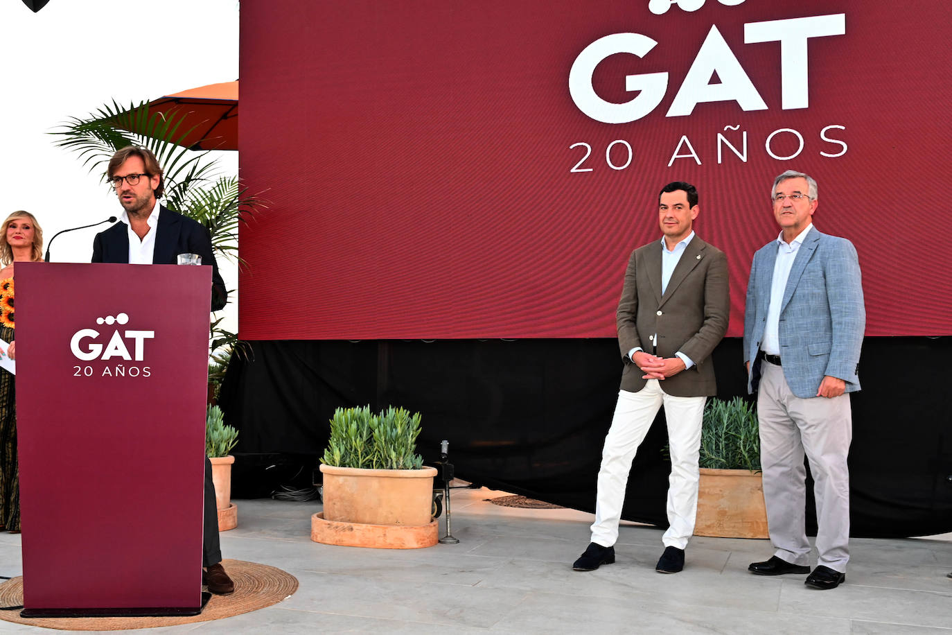 20 aniversario de la empresa GAT