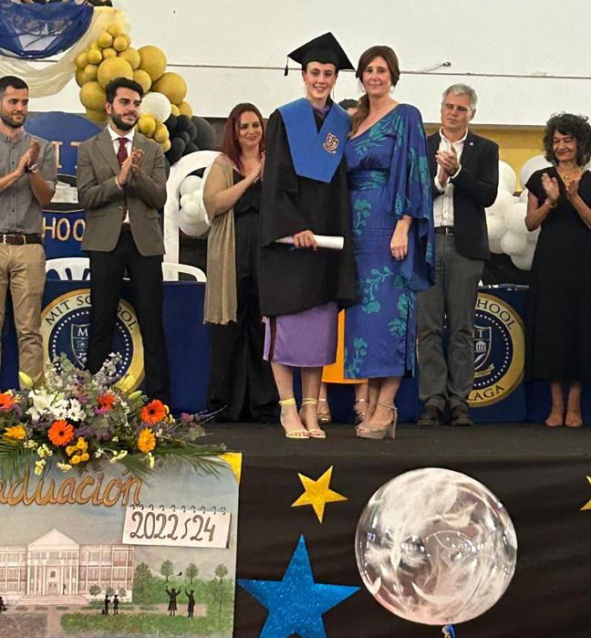 Por primera vez, dos de sus alumnos han obtenido la matrícula de Honor global en la etapa de Bachillerato, obteniendo las mejores calificaciones en Selectividad.