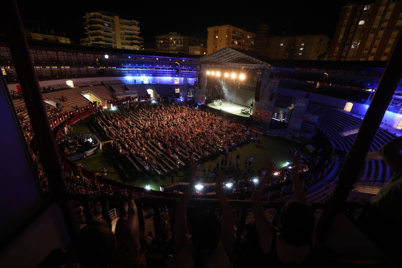 Concierto de Luz Casal en el 101 Music Festival en La Malagueta