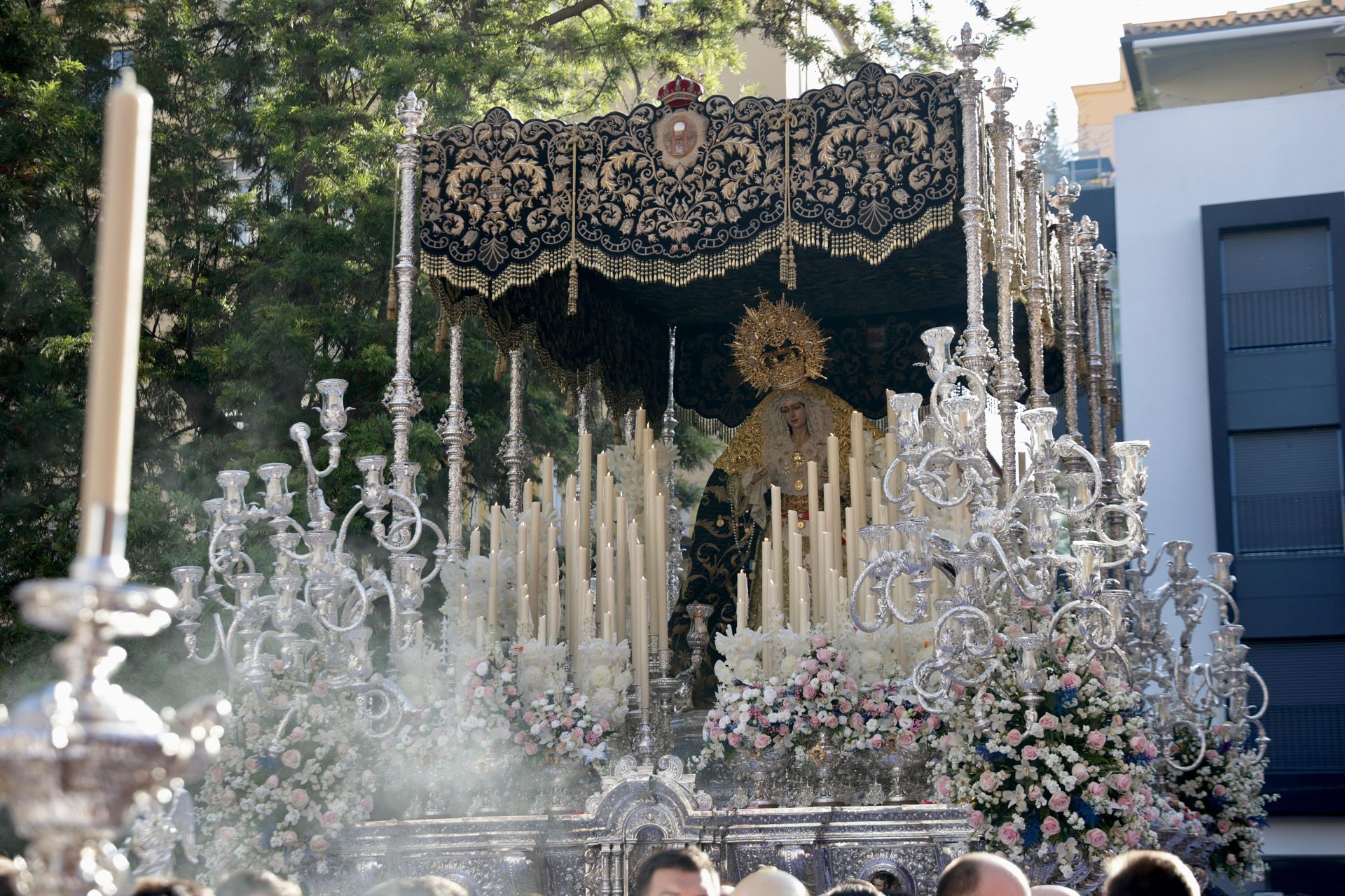 Procesión extraordinaria de la Virgen de la Paz