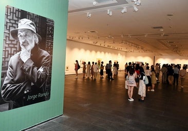 El arte de Jorge Rando hace historia en China: el primer español en el museo de Xuzhou