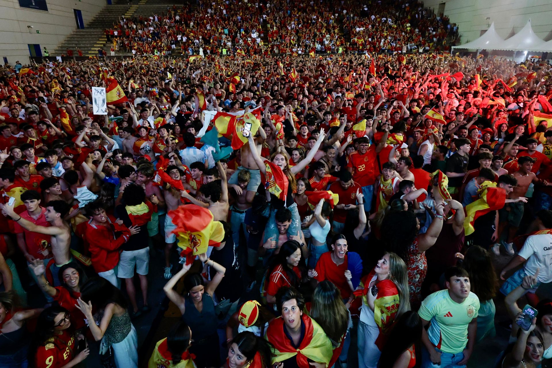 Las imágenes de la celebración en Málaga