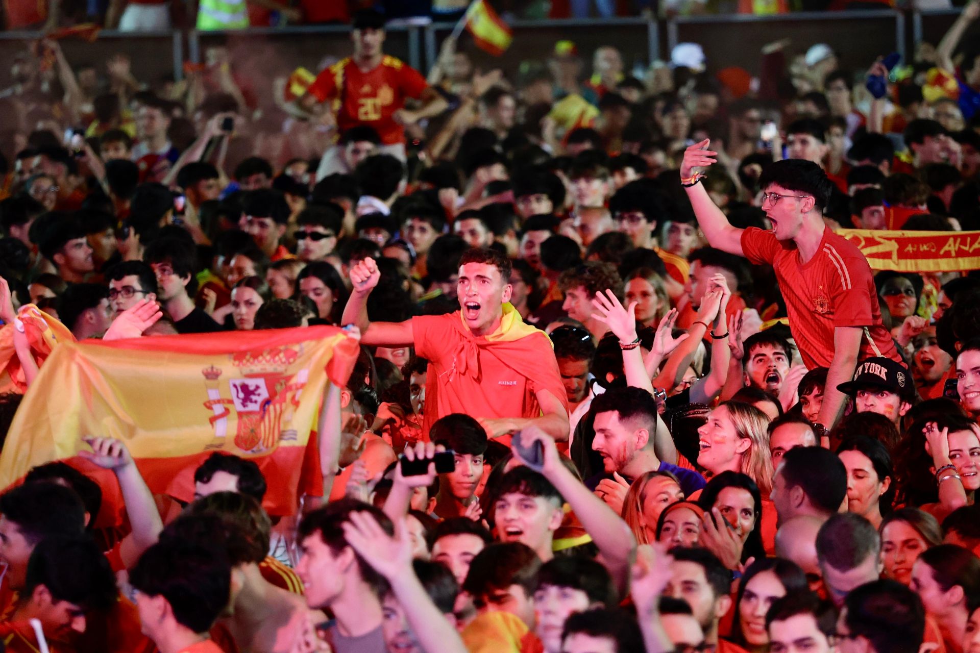 Las imágenes de la celebración en Málaga