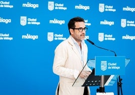 Jacobo Florido presenta el balance del sector de congresos y eventos.