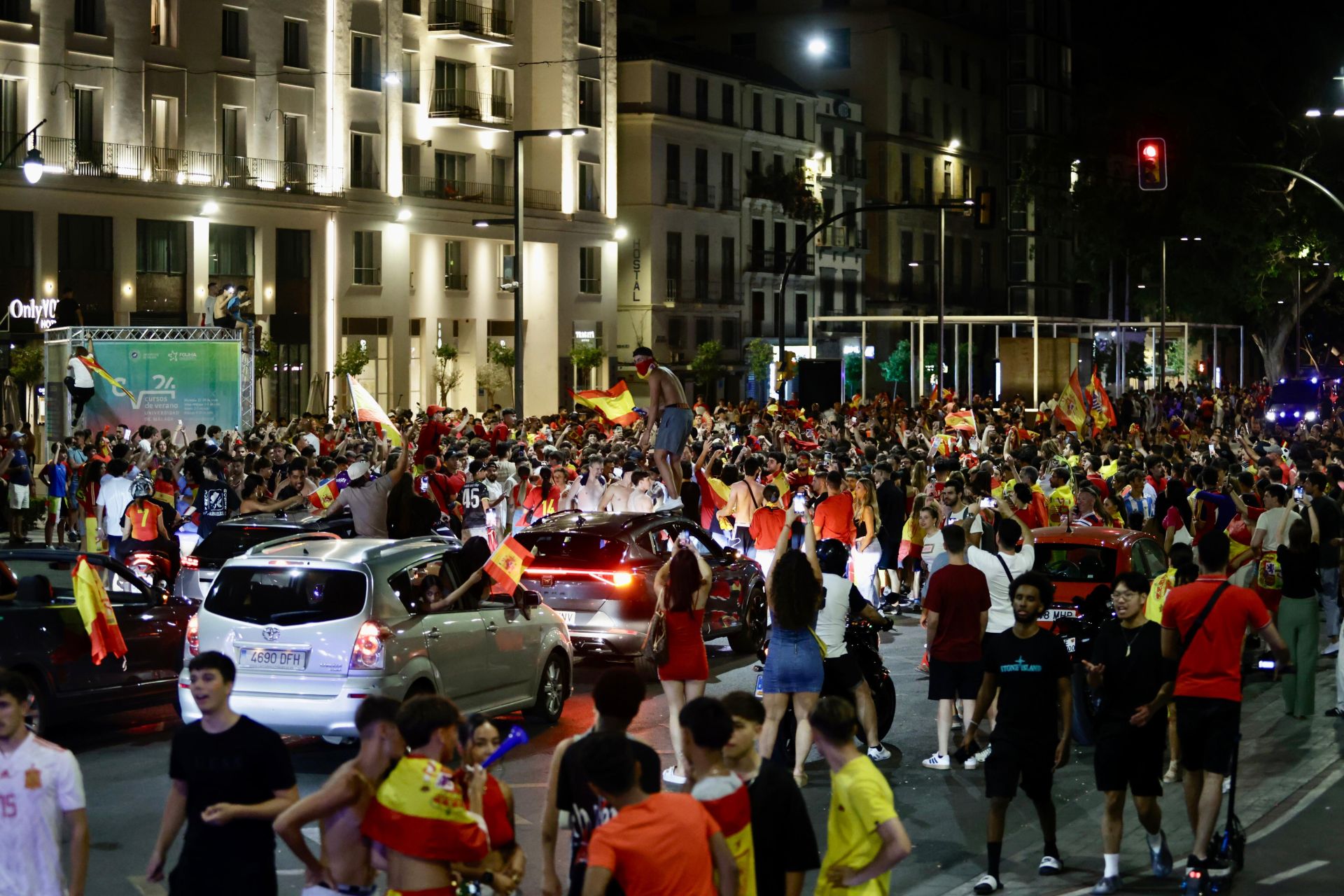 Las imágenes de la celebración en Málaga