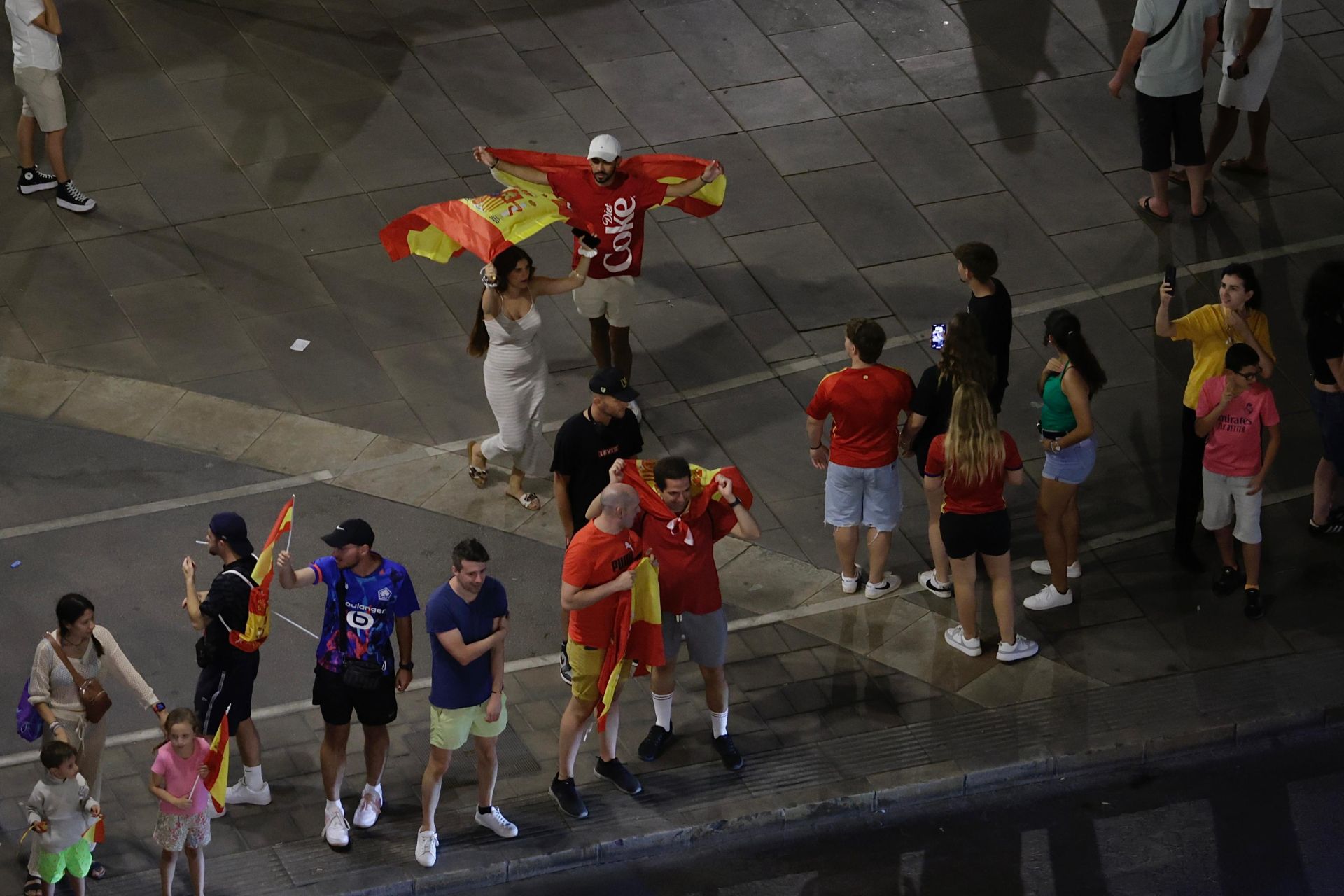 Las imágenes de la celebración en Málaga