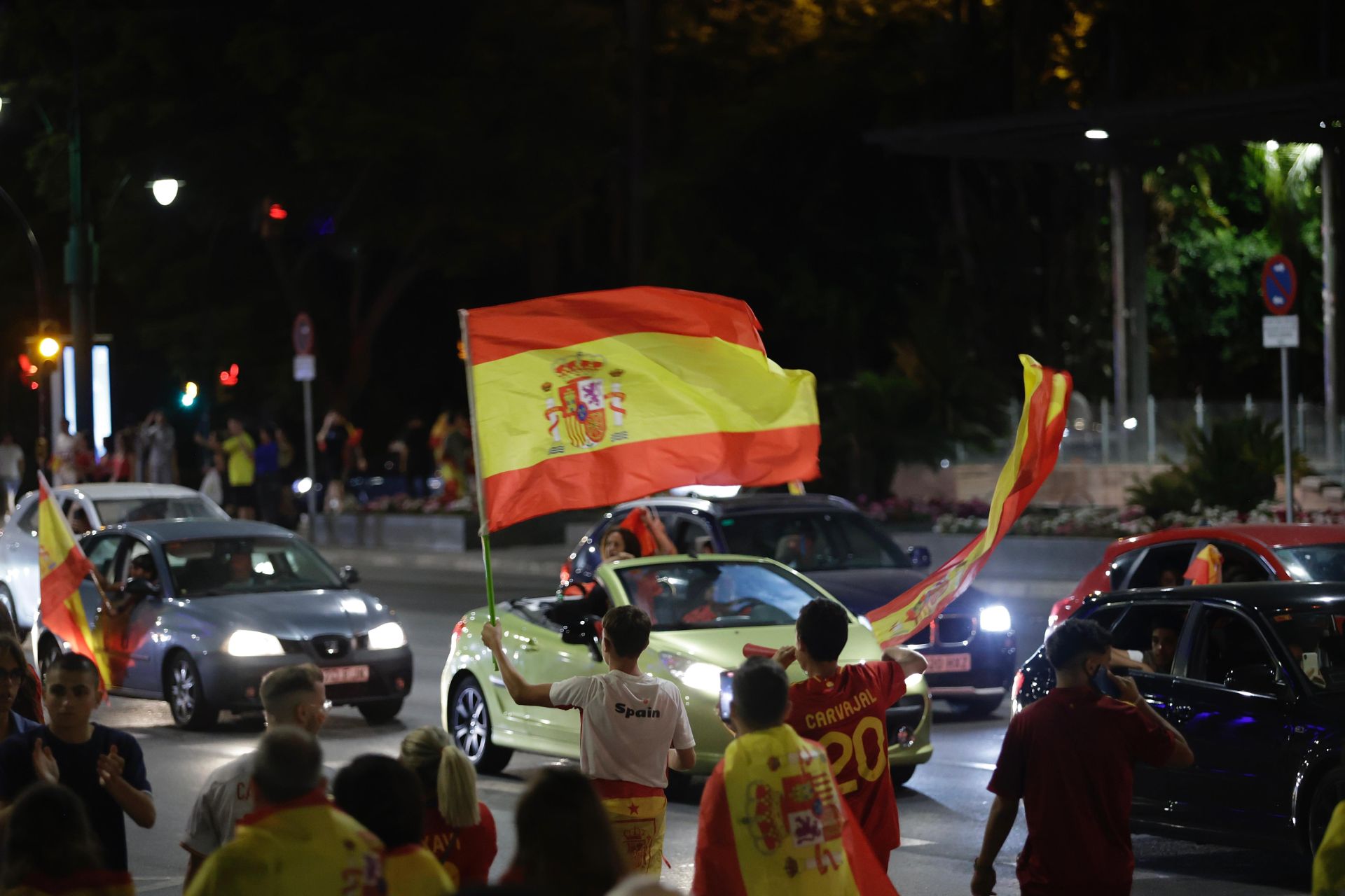 Las imágenes de la celebración en Málaga