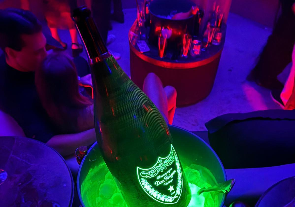 La botella de los 50.000 euros.