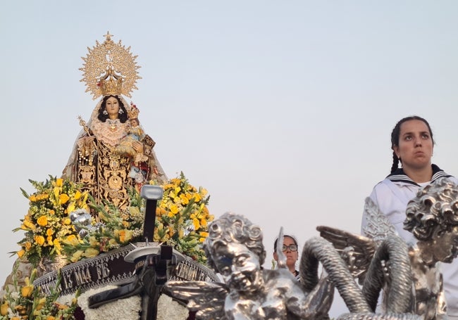 La Reina de los Mares de La Carihuela, en Torremolinos.