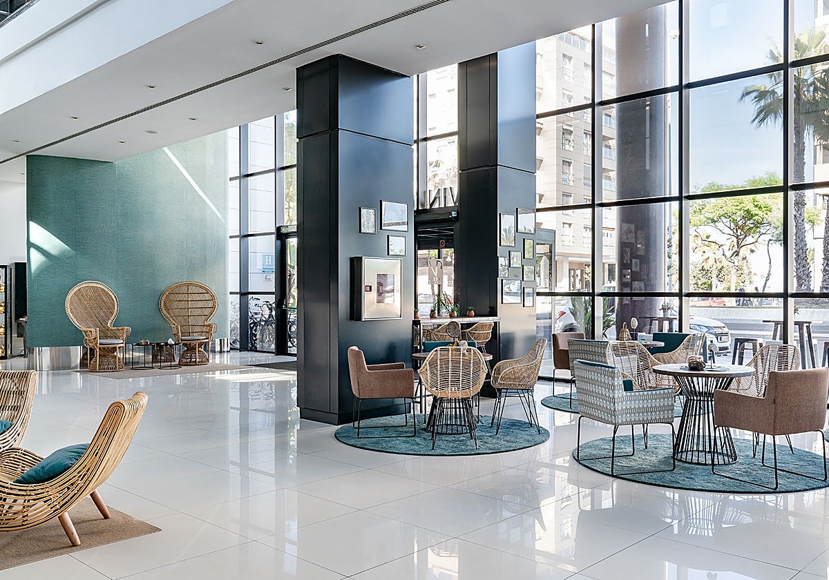 Vista del establecimiento de Catalonia Hotels.