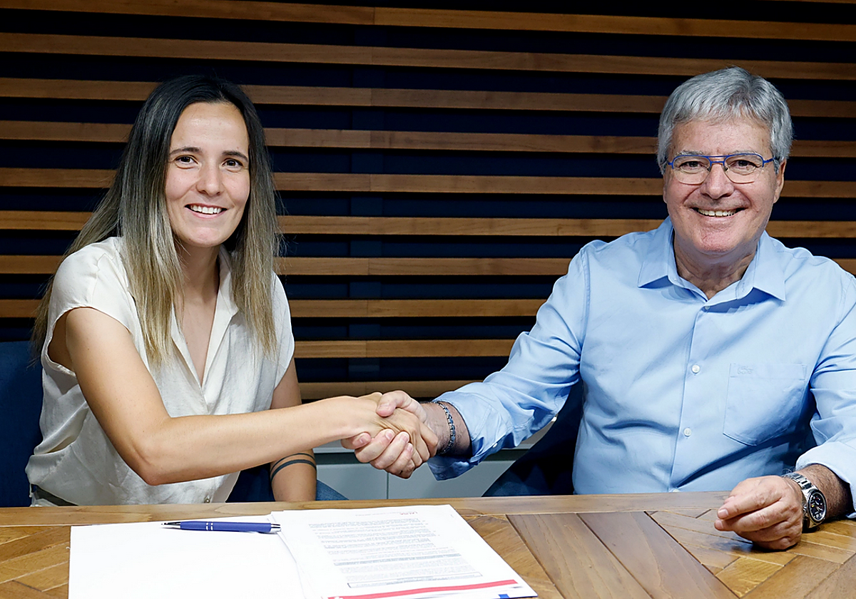 Andrea Herrero, primer fichaje del nuevo Málaga femenino