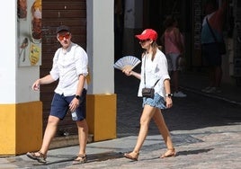 Llega la primera ola de calor del verano a Málaga: calima y aviso amarillo de Aemet