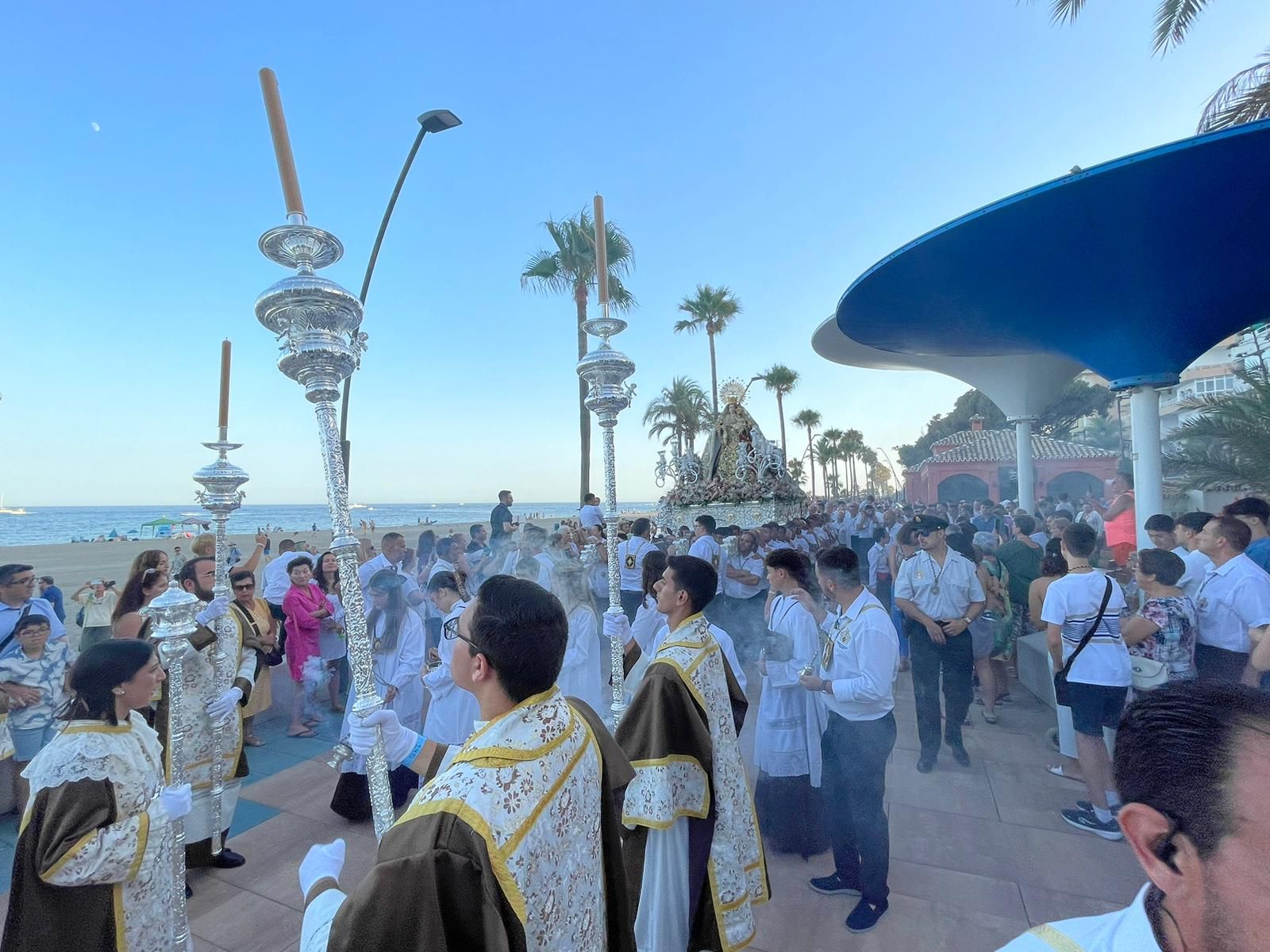 Procesión en Estepona