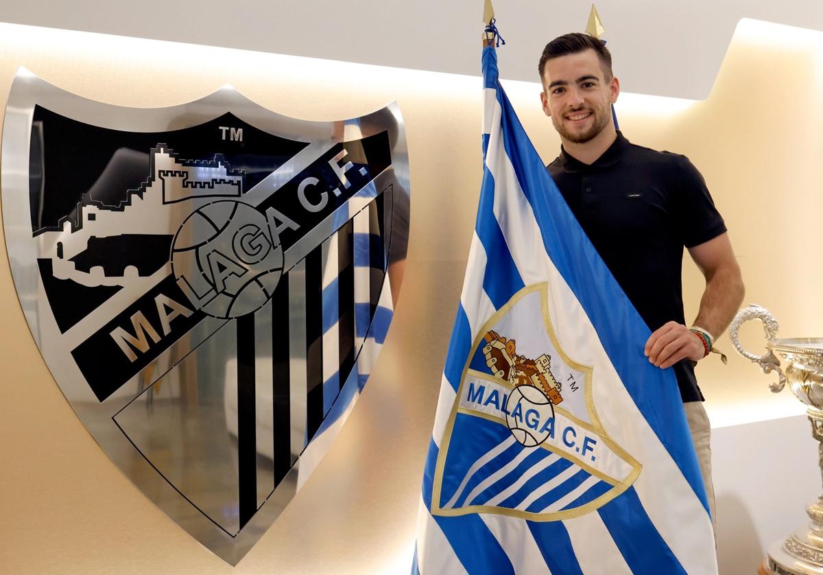 El Málaga renueva a Ramón por dos temporadas