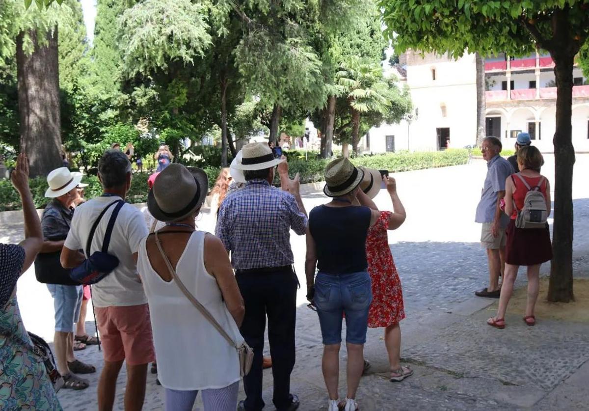 Turistas en Ronda.