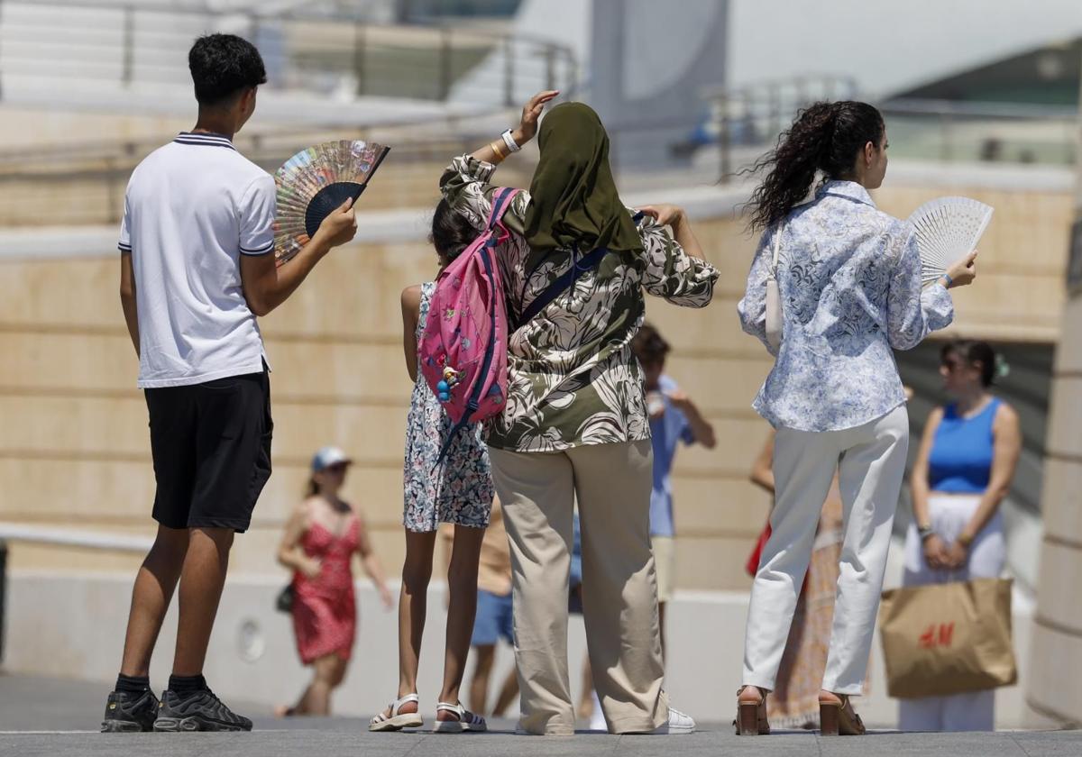 Aemet amplía los avisos en Málaga por la ola de calor al fin de semana