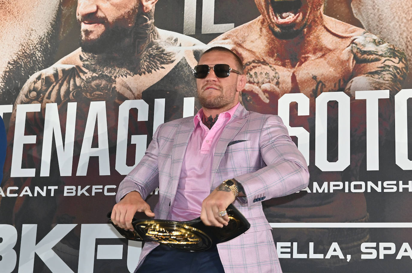 Conor Mc Gregor presenta en Marbella la velada de &#039;bareknuckle&#039;