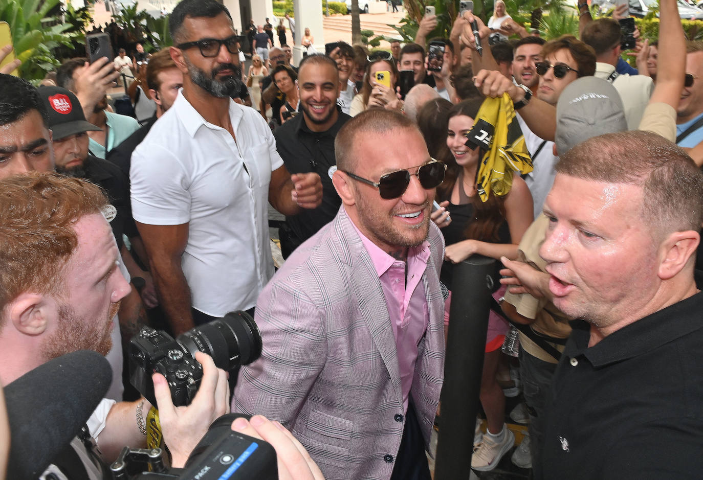 Conor Mc Gregor presenta en Marbella la velada de &#039;bareknuckle&#039;