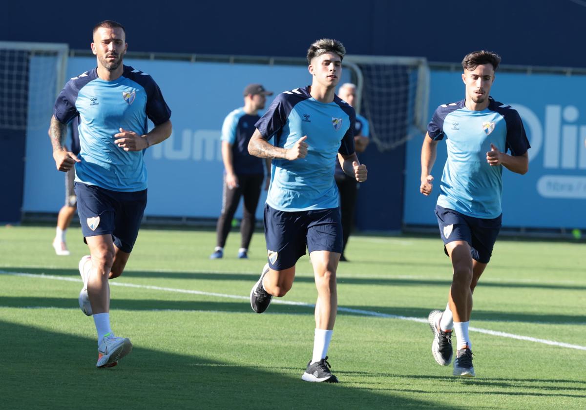 El Málaga quiere blindar a Antoñito Cordero, el héroe del ascenso
