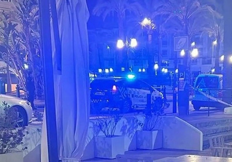 Tres detenidos por enfrentarse a tiros en un restaurante de Marbella