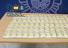 Cae en Málaga un grupo criminal que intentó cometer una estafa tipo 'Rip Deal'