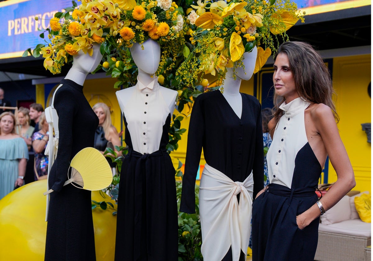 Inés Domecq presenta su colección 'IQ Colection for Schweppes' en Starlite