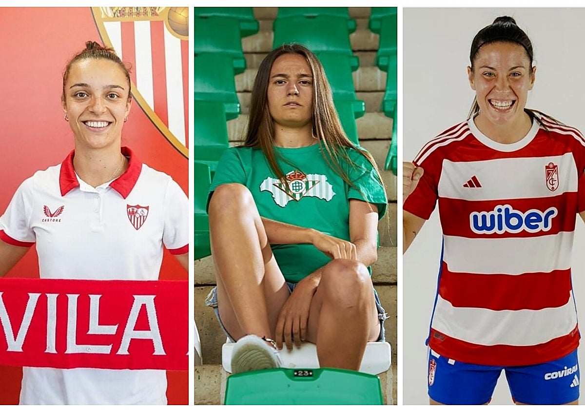 Tres malagueñas, por ahora, jugarán esta temporada en Primera División