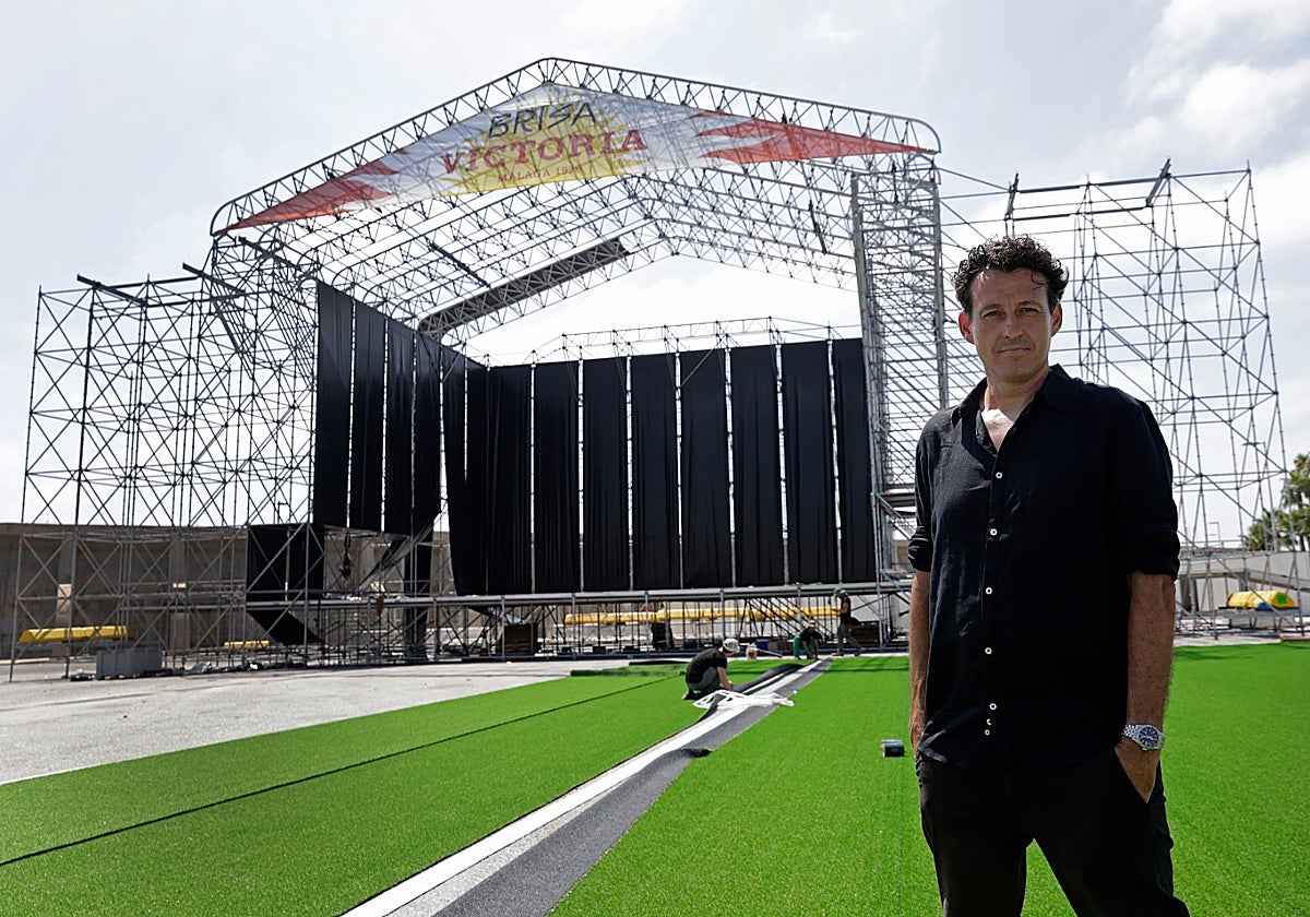 Leopoldo Mérida, director del Brisa Festival.