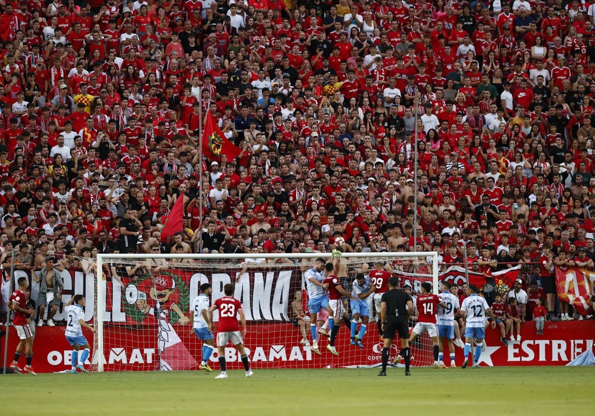 El Comité de Apelación mantiene todas las sanciones al Gimnástic por lo sucedido en la final de los 'play-off' contra el Málaga