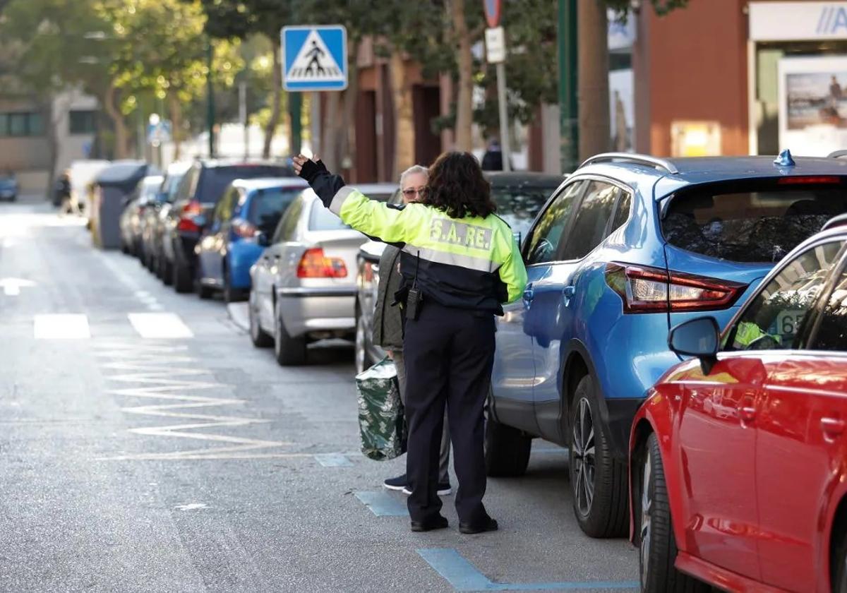 El Ayuntamiento de Málaga comenzará esta semana a instalar la zona azul en estas cuatro calles