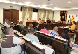 Reunión de la Junta de Festejos de Mijas.