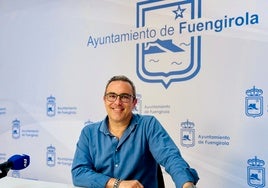 El concejal de Cultura, Rodrigo Romero, presenta el evento.