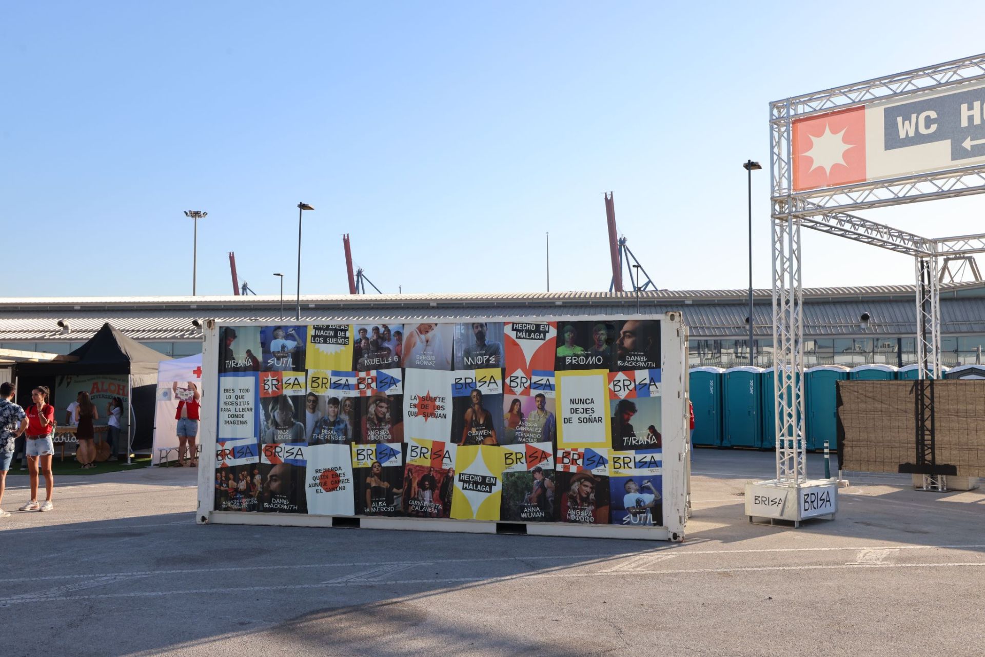 Brisa Festival, en el Dique de Levante