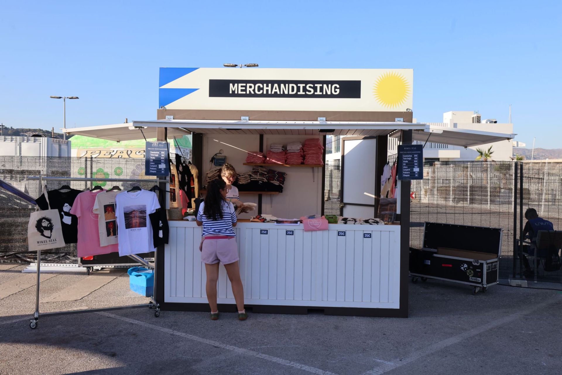 Brisa Festival, en el Dique de Levante