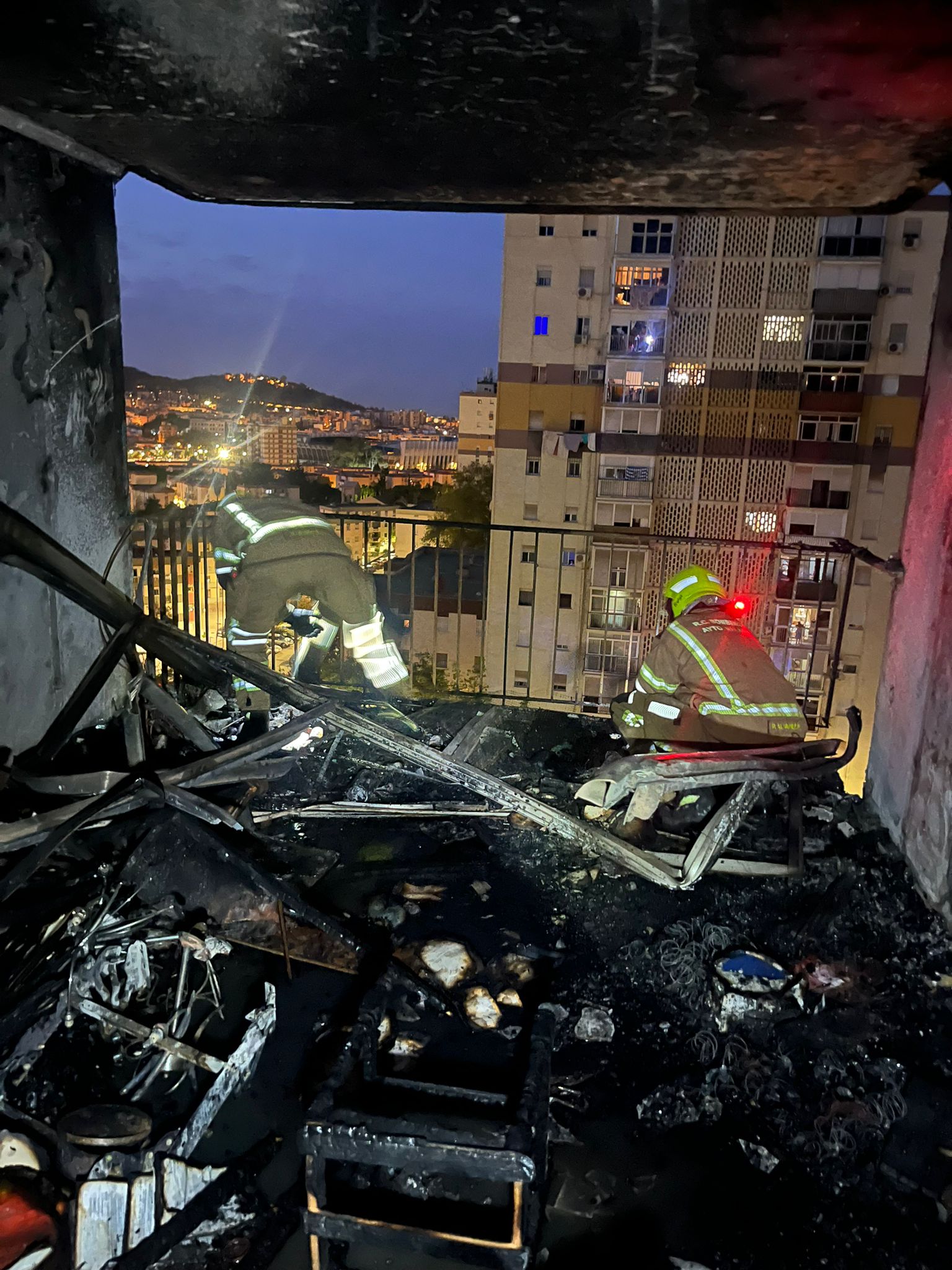 Estado en el que ha quedado la vivienda.