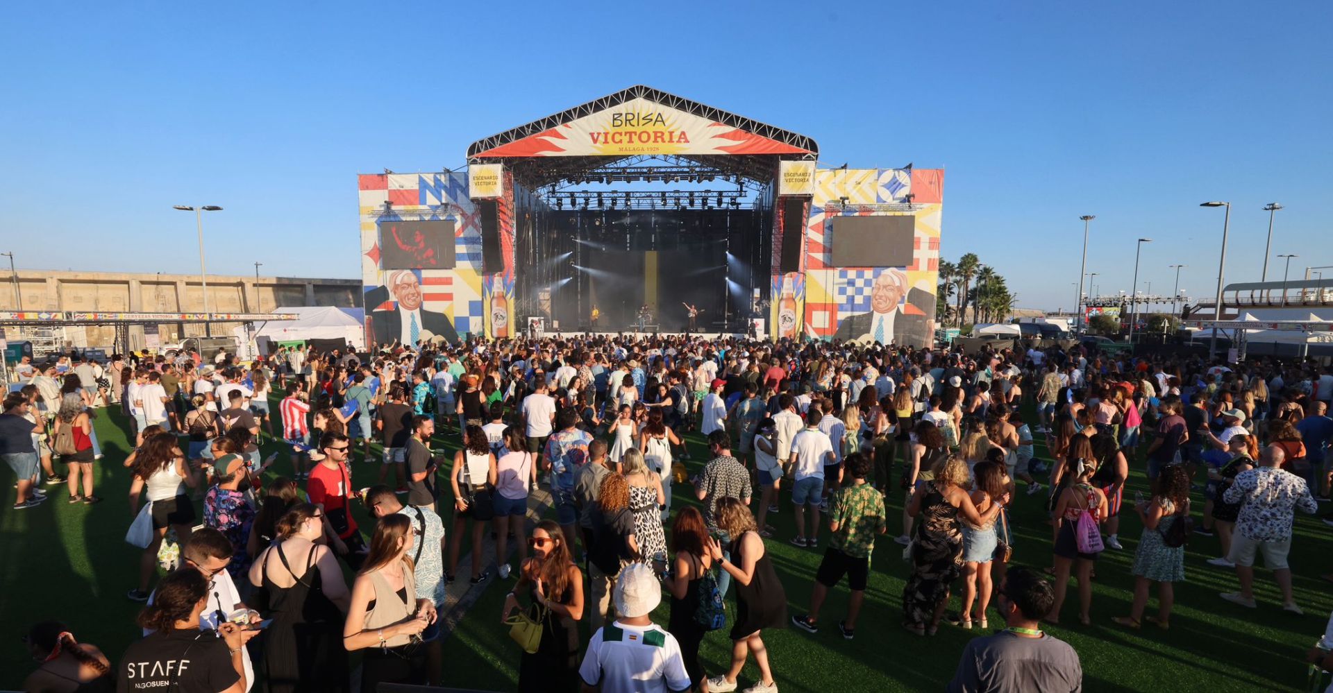 Brisa Festival, en el Dique de Levante
