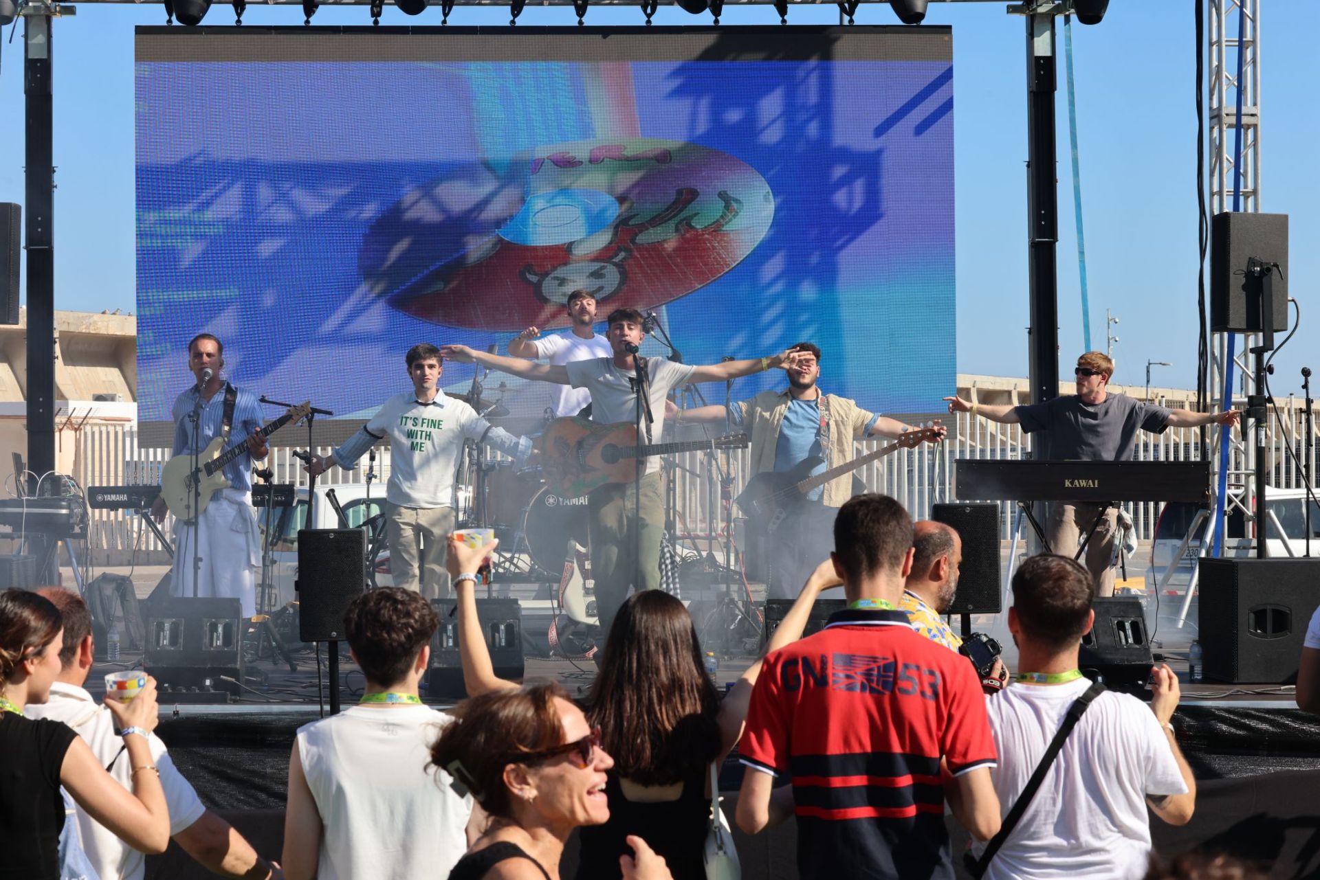 Brisa Festival, en el Dique de Levante