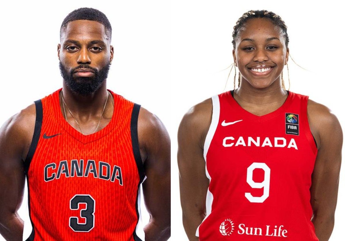 Melvin Ejim y su hermana Yvonne defenderán la camiseta de Canadá en los Juegos de París.