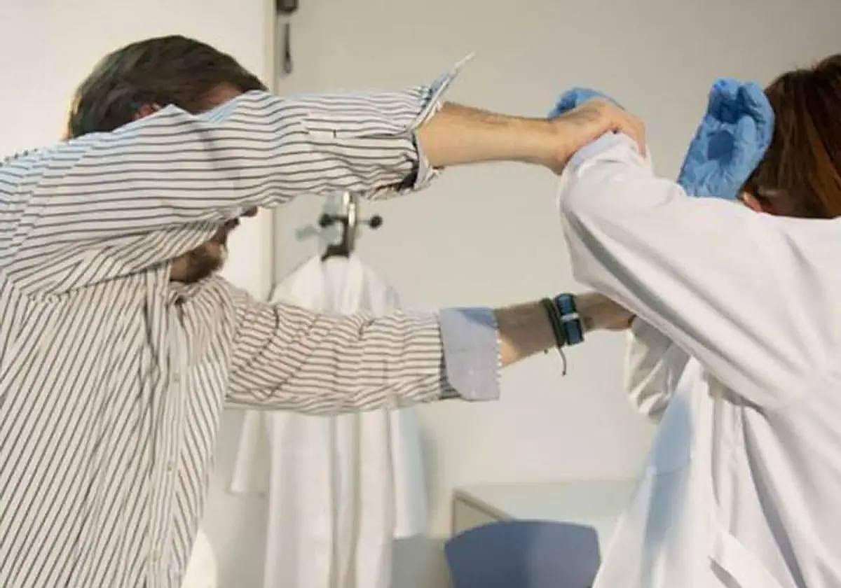 Las agresiones a sanitarios suben un 7% y el SAS remite cartas a los agresores para «afearles» su conducta