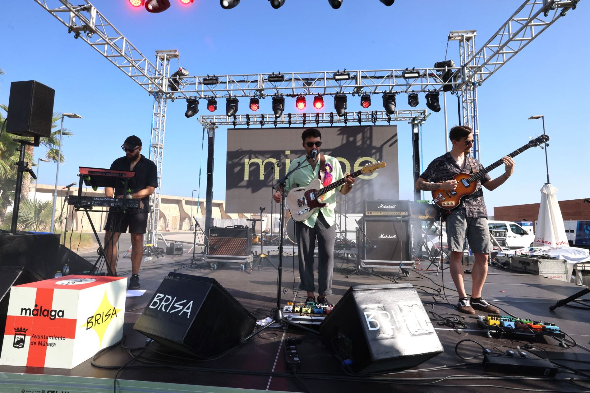 Brisa Festival, en el Dique de Levante