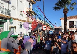 Cabalgata de La Cala de Mijas, en una imagen de archivo.