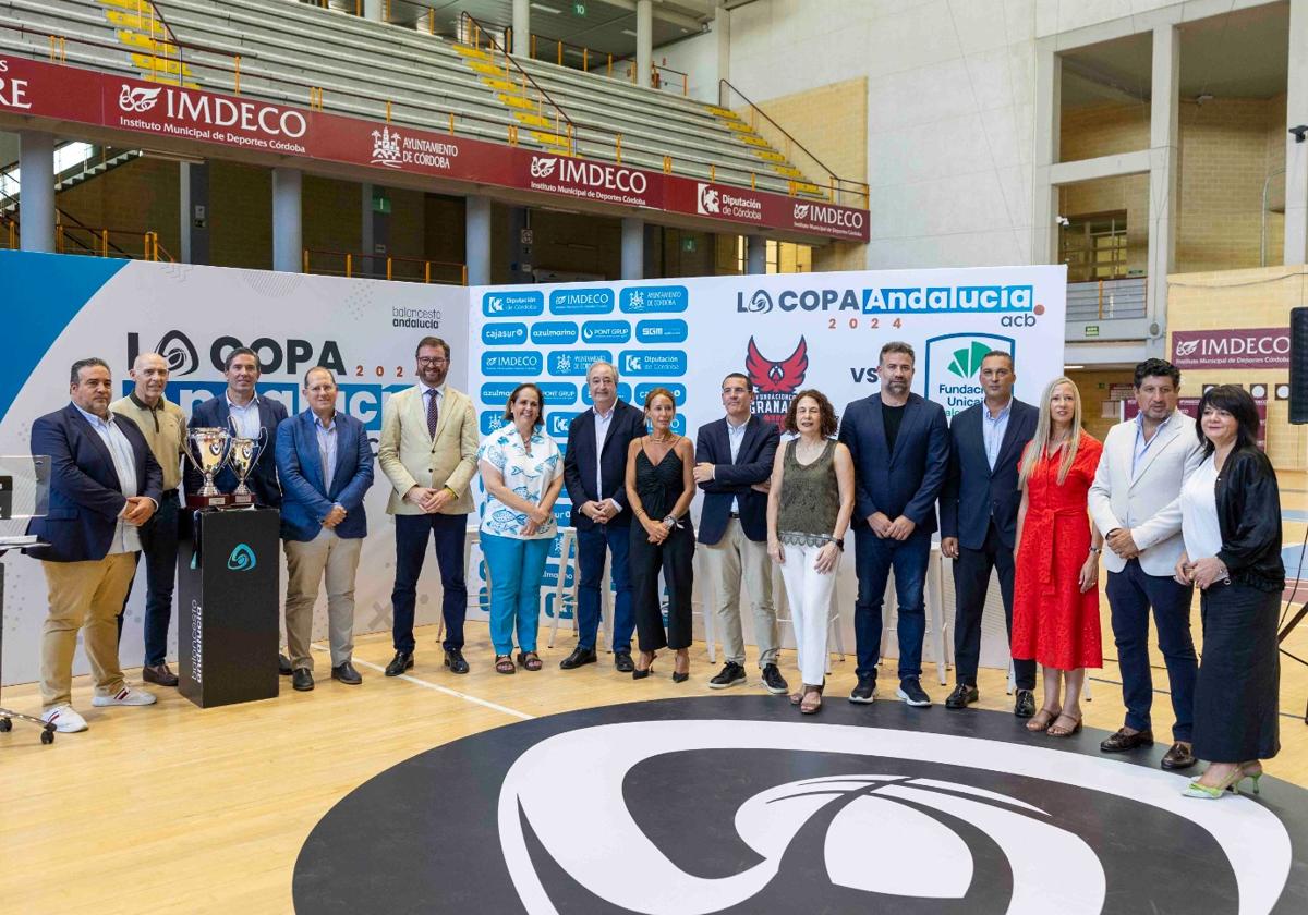 Entrada gratuita para la Copa Andalucía entre el Unicaja y el Covirán Granada