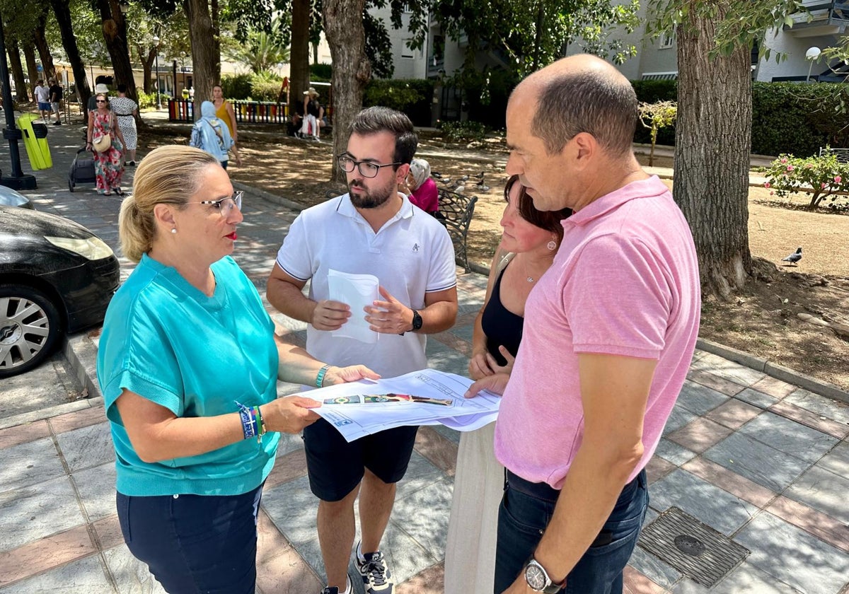 Fuengirola remodelará el Parque de Los Futbolistas con más vegetación y nuevos juegos infantiles