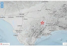 Registrados dos pequeños terremotos en la provincia de Málaga en menos de 48 horas